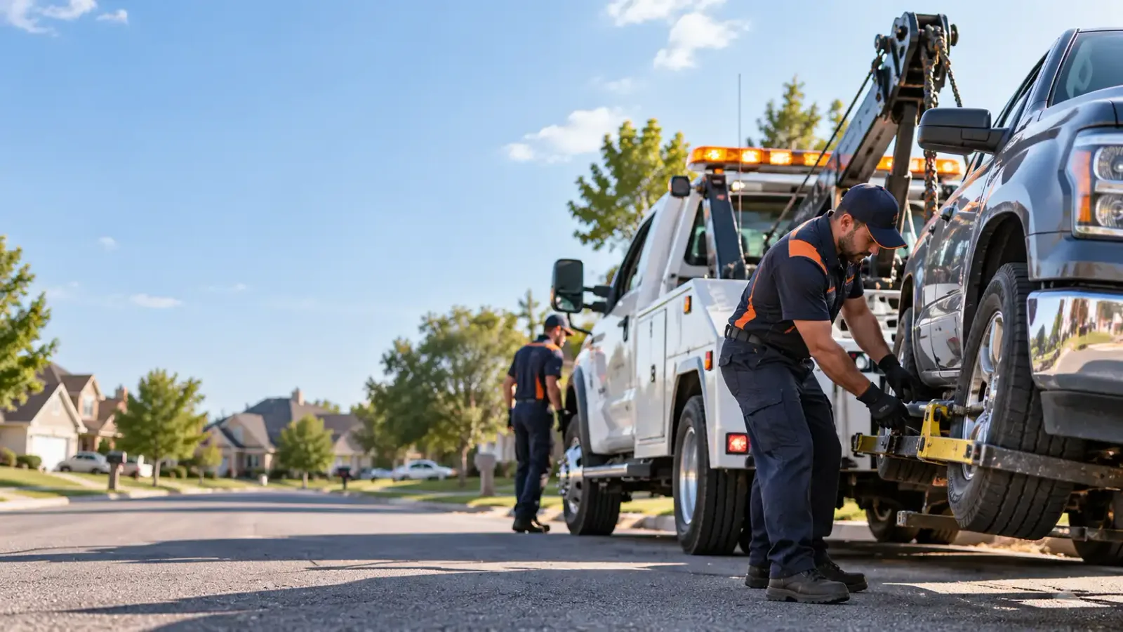 Wheel Lift Towing in Greenville, MI